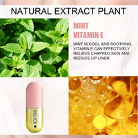 EELHOE Day And Night Lip plumper and Moisturizing Capsule