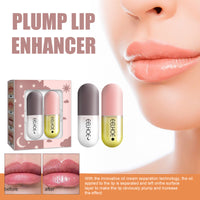 EELHOE Day And Night Lip plumper and Moisturizing Capsule