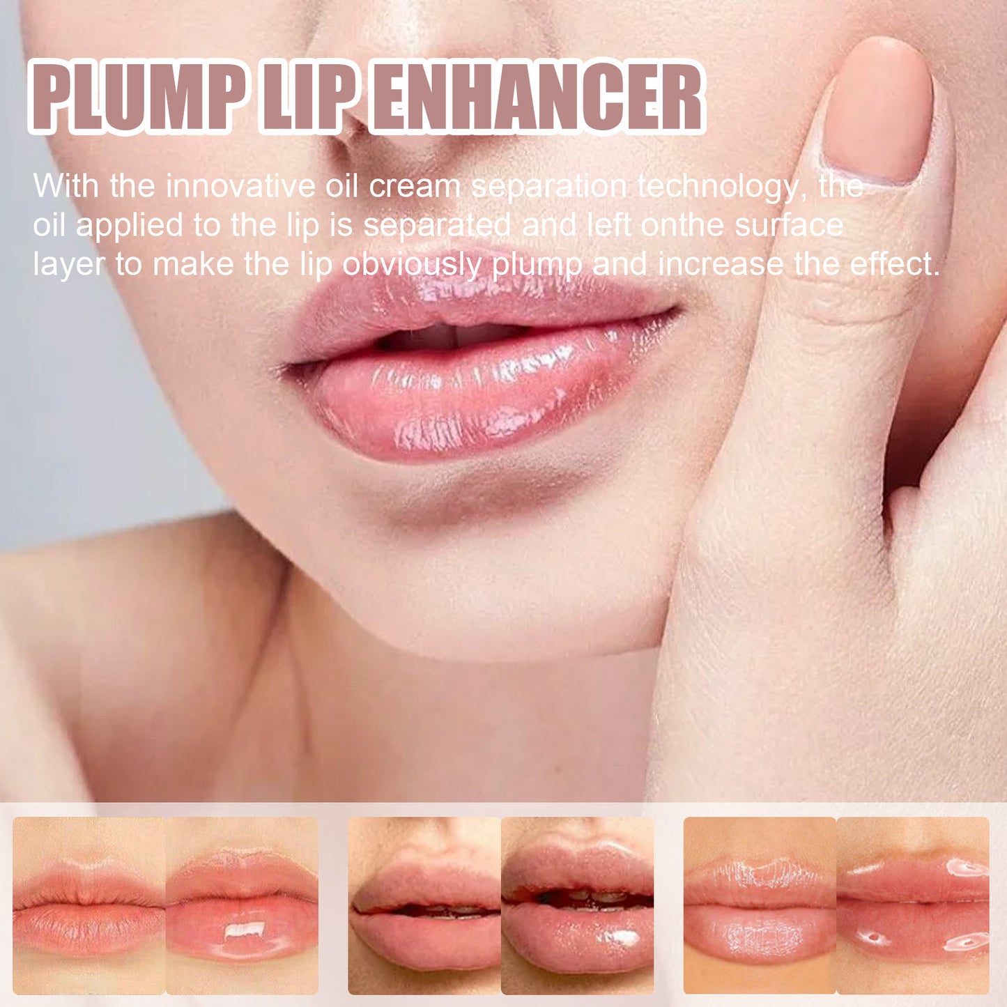 EELHOE Day And Night Lip plumper and Moisturizing Capsule