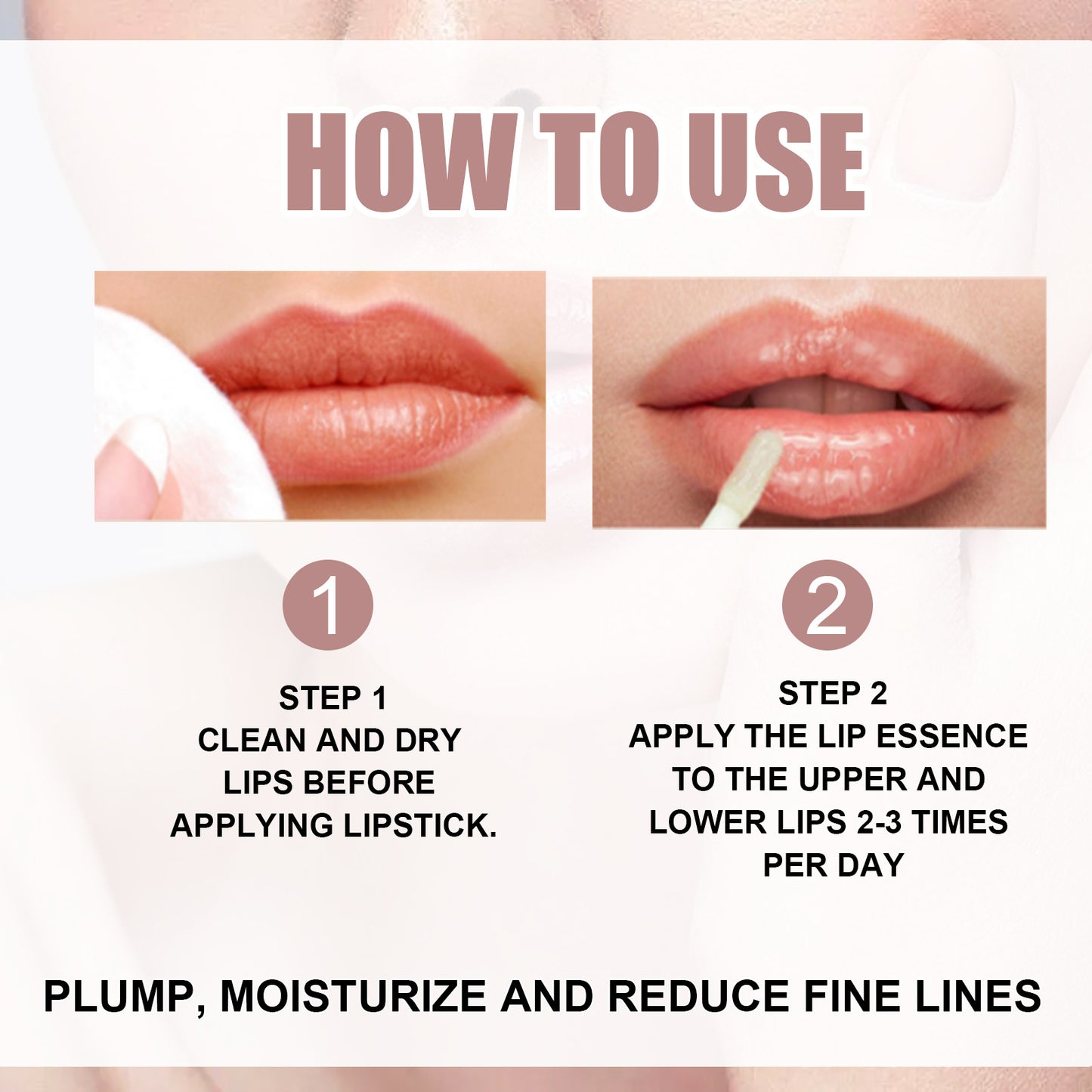 EELHOE Day And Night Lip plumper and Moisturizing Capsule