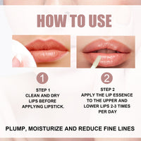 EELHOE Day And Night Lip plumper and Moisturizing Capsule
