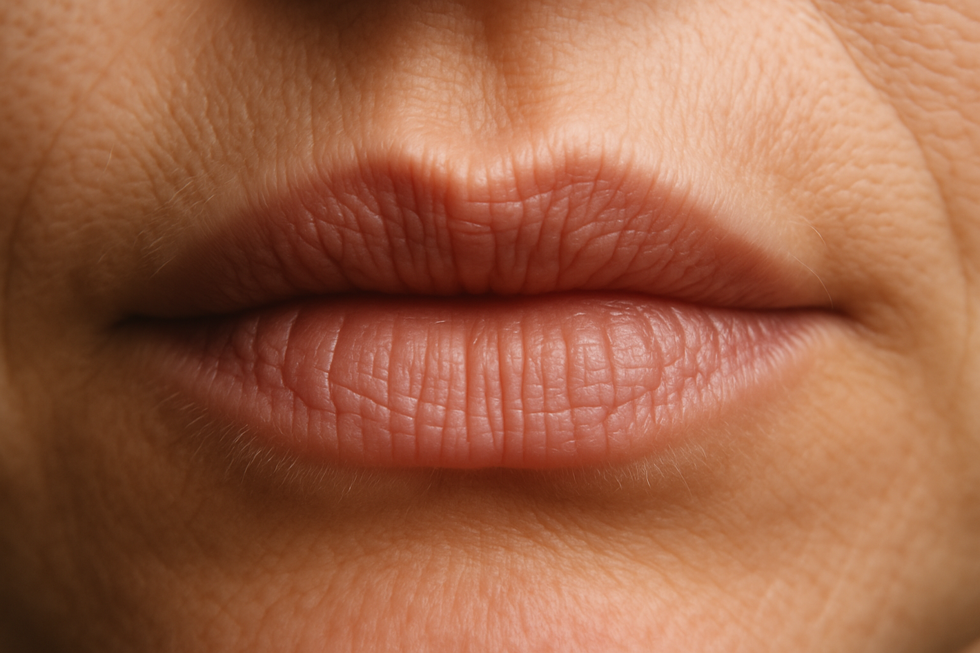 fine lines on lips