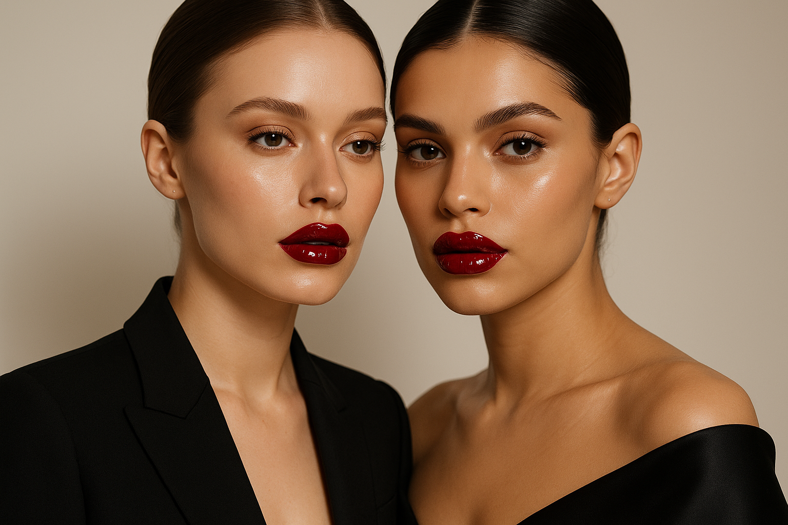 make the lips more glossy and plump